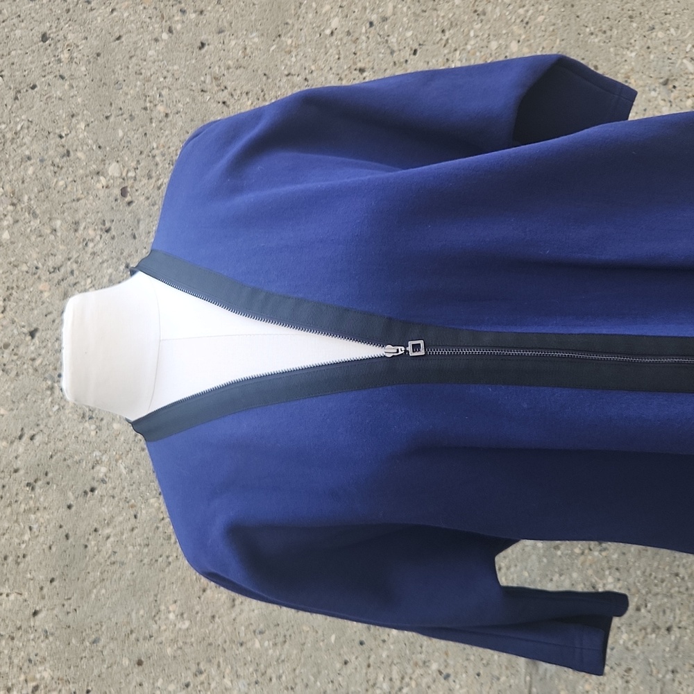 SARAH PACINI cotton sweater jacket - Picture 3 of 11